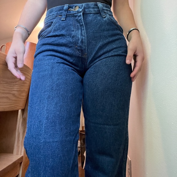 VINTAGE RUSTLER JEANS - Picture 2 of 5